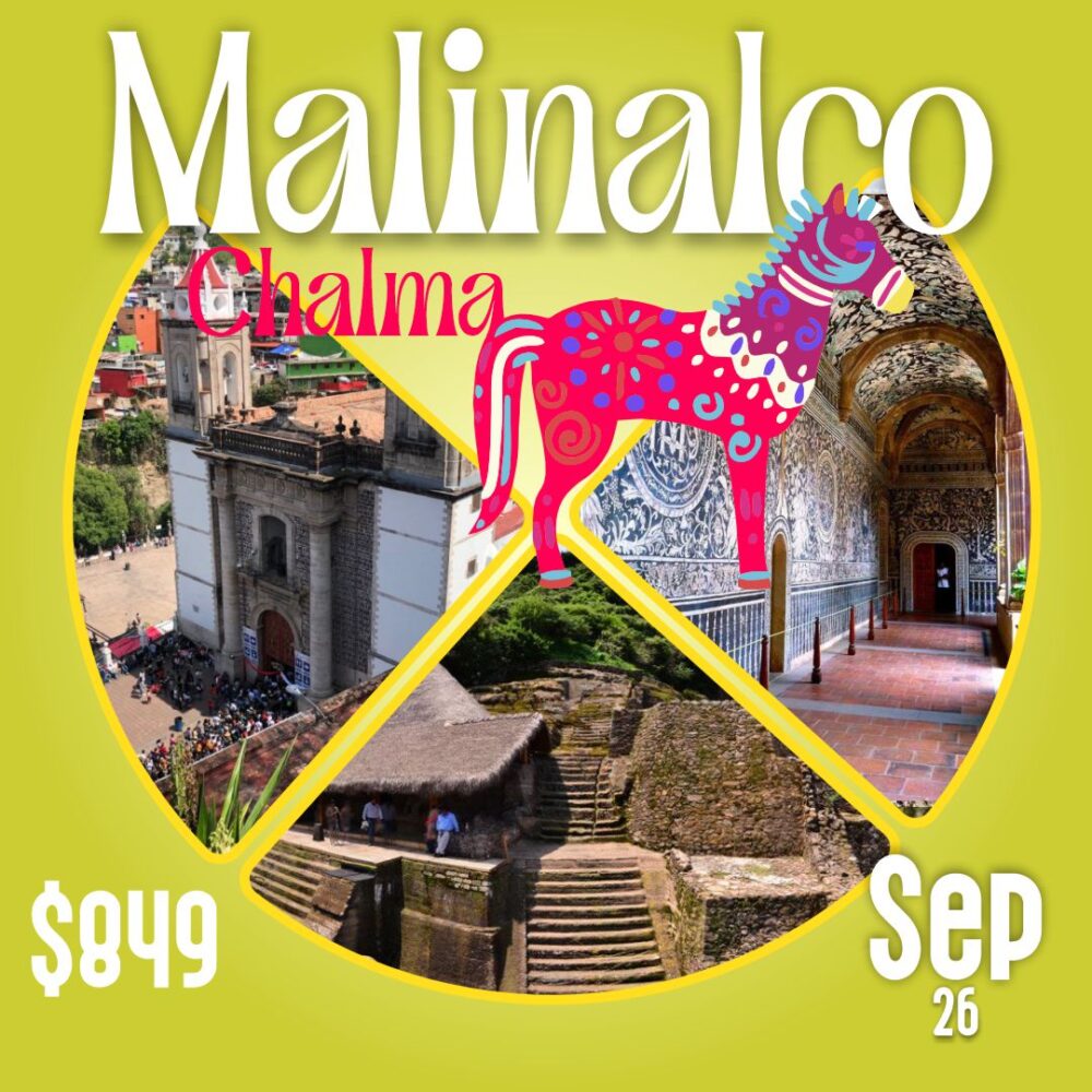 I Chalma y Malinalco  Septiembre  26